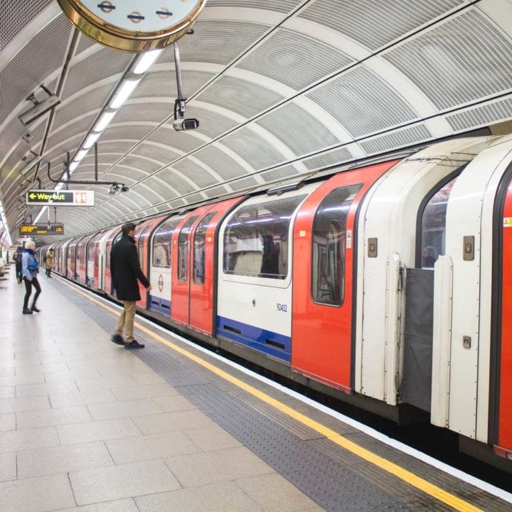 U-Bahn in London
