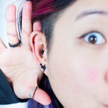 Ohren ohne Wattestaebchen reinigen