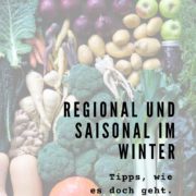 Regional und saisonal im Winter einkaufen