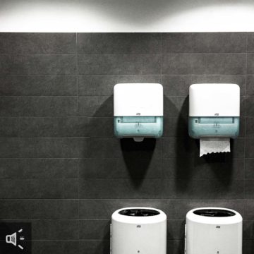 Papierhandtücher | Zero Waste | öffentliche Toilette