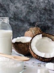 Kokosmilch selber machen
