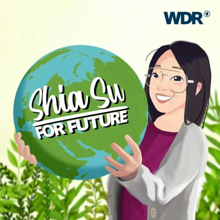 WDR Shia Su for Future – Shia als Animation